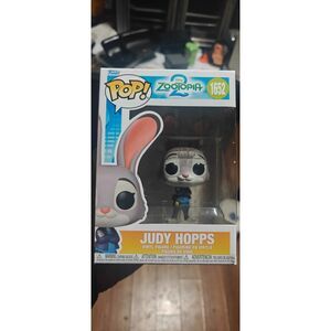 Funko Pop! Disney - Zootopia 2 Judy Hopps